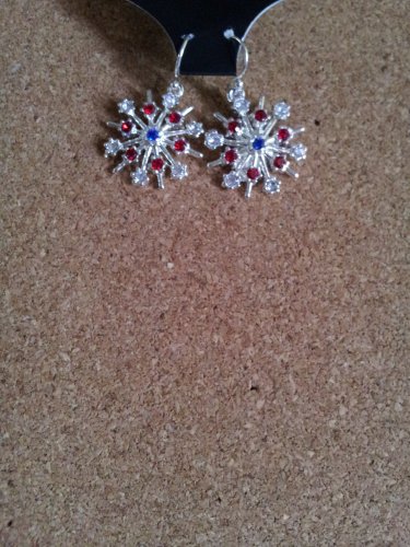 Snowflake Earings
