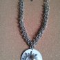 Crystal Sun Necklace