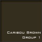 Caribou Brown