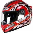 New Xpeed XF705 Spider Full Face Helmet -Large/Red