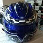 New Xpeed XF705 Spider Full Face Helmet - Medium/Blue