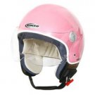 Speedracer/Vintage Style XPeed XF207 - Size XS - Helmet in Pearl Pink