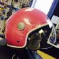 Speedracer/Vintage Style XPeed XF207 - Size S - Helmet in Pearl Pink
