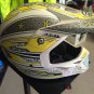 Fulmer Rockstar Moto Cross Yellow