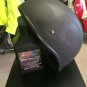 Biker/Vintage Style Ranger Nocturn - Size S - Helmet in Matte Black /w Flames