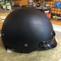 Biker/Vintage Style Fulmer AF-50 - Size S - Helmet in Matte Black