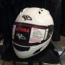 Vega Altura Full Face Helmet - M - White