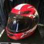 Childs Novelty Full Helmet - Red Large