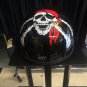 Pirate Skull Design - L - Gloss Black