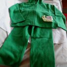 NWOT -CASHMIRACLES Boy or Girl's Green 100% Cashmere Pants & Hoodie Set -Size 3T