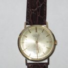 VINTAGE *VULCAIN* 14K GOLD MAN'S WRISTWATCH 17 JEWELS