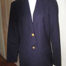 $178.00 - NWT - TALBOTS Purple (Plum) Color 100% Wool Classic Jacket - Size 6