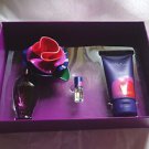 NIB-MARC JACOBS *LOLA* 3 PC GIFT SET 1.7 Oz EDP; 5.1 Oz Body Lotion; 0.10 Oz EDP