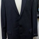 NWT - DKNY ESSENTIALS Black 100% Wool 3-Button Jacket Blazer Size 46 L-Fabulous!
