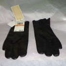 NWT - $98.00 - Authentic MICHAEL KORS Soft Black Leather Gloves - Size 7