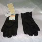 NWT - $98.00 - Authentic MICHAEL KORS Soft Black Leather Gloves - Size 7