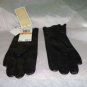 NWT - $98.00 - Authentic MICHAEL KORS Soft Black Leather Gloves - Size 7