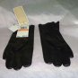 NWT - $98.00 - Authentic MICHAEL KORS Soft Black Leather Gloves - Size 7