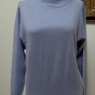 EUC - CROFT & BARROW Lilac 100% Cashmere Turtleneck Sweater - Size M