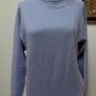 EUC - CROFT & BARROW Lilac 100% Cashmere Turtleneck Sweater - Size M