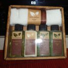 NIB - *LIVE GREEN* GOLDEN ALOE 5 PIECE  IFT SET / NATURALLY ORGANIC
