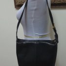 EUC - AUTHENTIC *COACH* Small Black Genuine Leather Shoulder/Handbag #G8P-4148