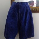 EUC- Gorgeous BAGATELLE Purple Suede Leather Bermuda/Walking Shorts - Size 8