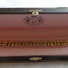 EUC - AUTHENTIC JUICY COUTURE 'LOVE LUCK COUTURE' BRACELET IN ORIGINAL BOX