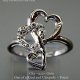 .925 Solid Sterling Silver Unique Rings