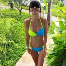 Candy Color Block Bikini