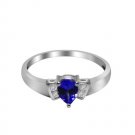 14K Exquisite Tanzanite Ring with diamonds (NEW ARRIVAL)