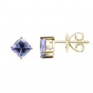 14K ExquisiteTanzanite Earrings (NEW ARRIVAL)