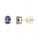 14K ExquisiteTanzanite Earrings (NEW ARRIVAL)