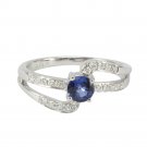 Tanzanite Ring with diamonds