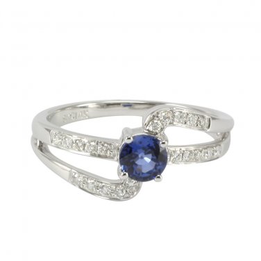 Tanzanite Ring with diamonds