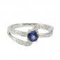 Tanzanite Ring with diamonds