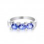 Tanzanite Ring with diamonds
