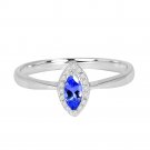 Tanzanite Ring with diamonds