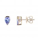 14K ExquisiteTanzanite Earrings (NEW ARRIVAL)