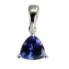 14K Exquisite Tanzanite Pendant  (NEW ARRIVAL)