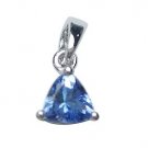 14K Exquisite Tanzanite Pendant  (NEW ARRIVAL)