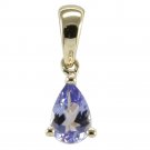 14K Exquisite Tanzanite Pendant  (NEW ARRIVAL)
