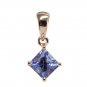 14K Exquisite Tanzanite Pendant  (NEW ARRIVAL)