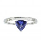 Tanzanite Ring in 925 Silver (New Arrival)
