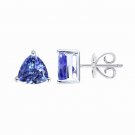 Tanzanite Ring in 925 Silver (New Arrival)