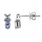 14K Exquisite Tanzanite Earrings (NEW ARRIVAL)