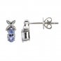 14K Exquisite Tanzanite Earrings (NEW ARRIVAL)