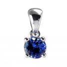 14K Exquisite Tanzanite Pendant (NEW ARRIVAL)