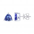 14K Exquisite Tanzanite Earrings (NEW ARRIVAL)