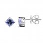 14K ExquisiteTanzanite Earrings (NEW ARRIVAL)